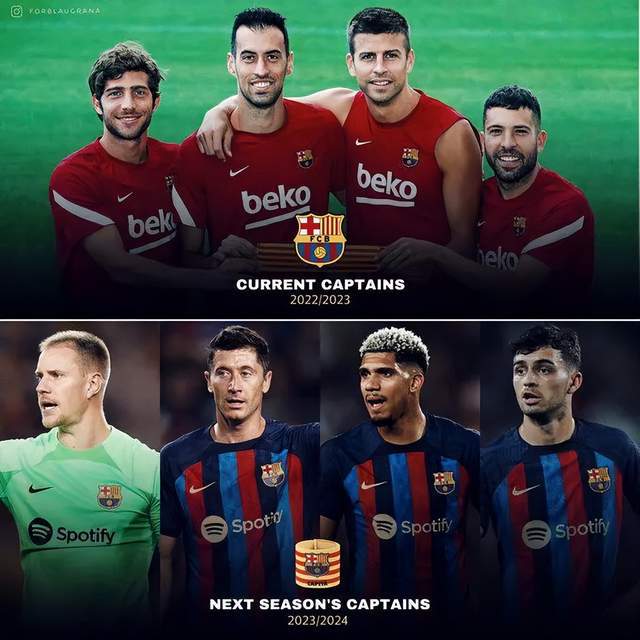 关于巴塞罗那重返巅峰，小组领跑无忧的信息