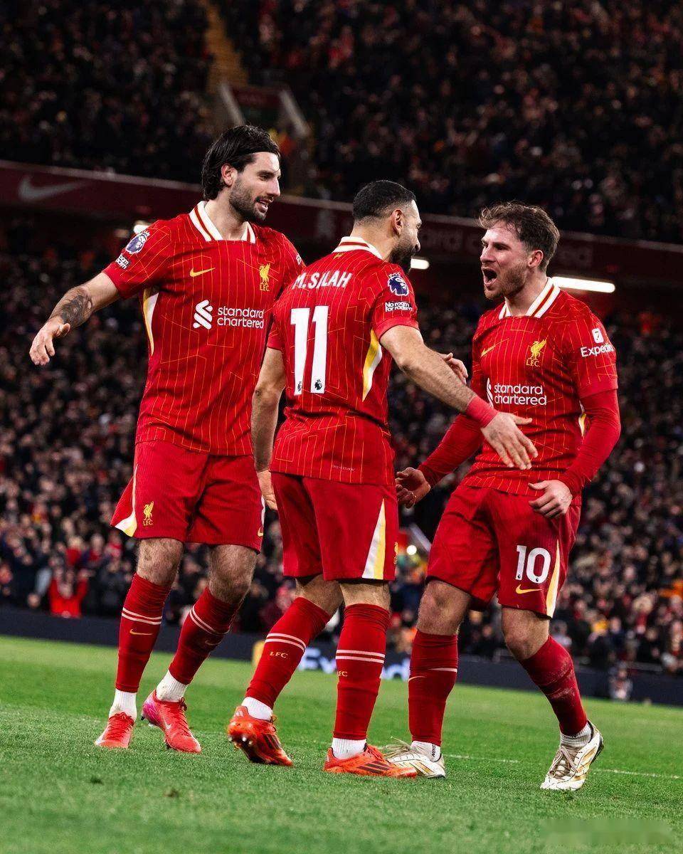 利物浦大胜，巴黎圣日耳曼無力回天