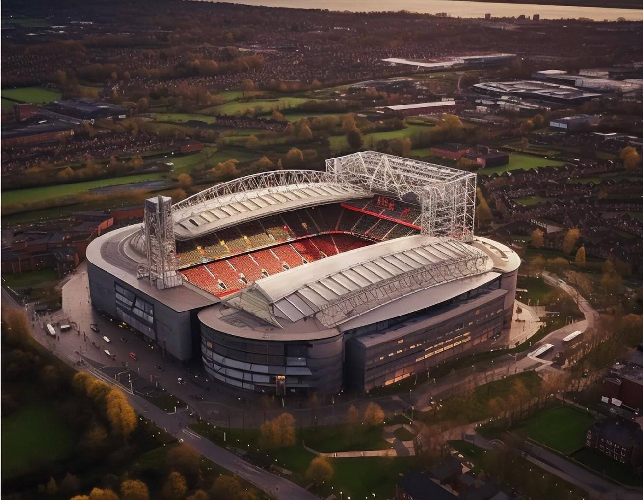 曼联传奇球员重返老特拉福德球场 曼联传奇球员重返老特拉福德球场