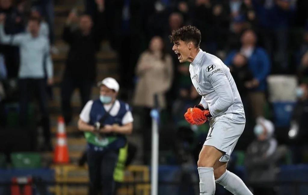 切尔西门将发挥出色,助球队晋级! 切尔西门将发挥出色,助球队晋级!