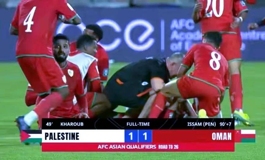 裁判误判重大，强队被定输球