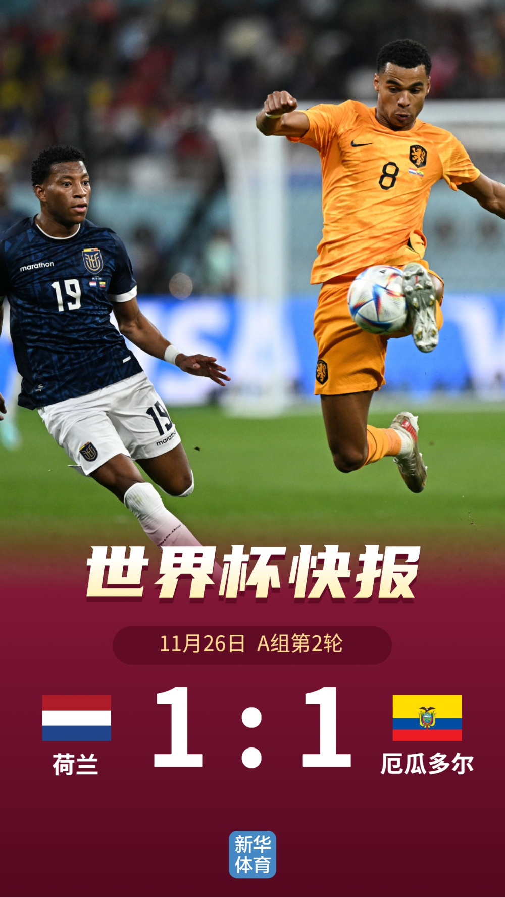 包含荷兰遭遇挫折，与挪威战平成绩陷入僵局的词条