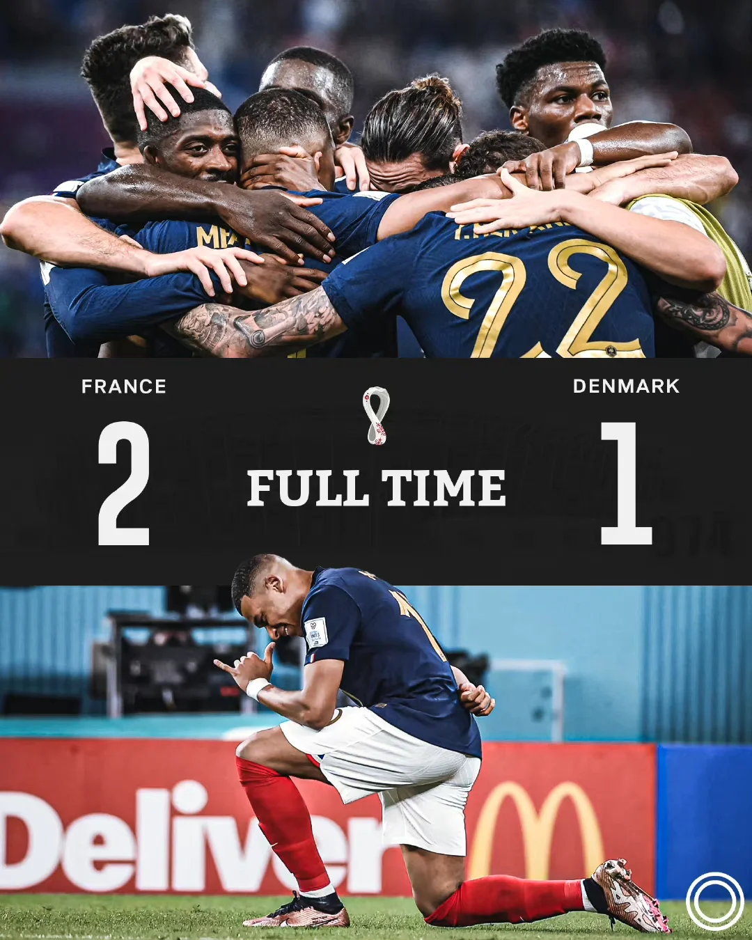 法国不敌丹麦，波格巴发挥不佳引争议的简单介绍