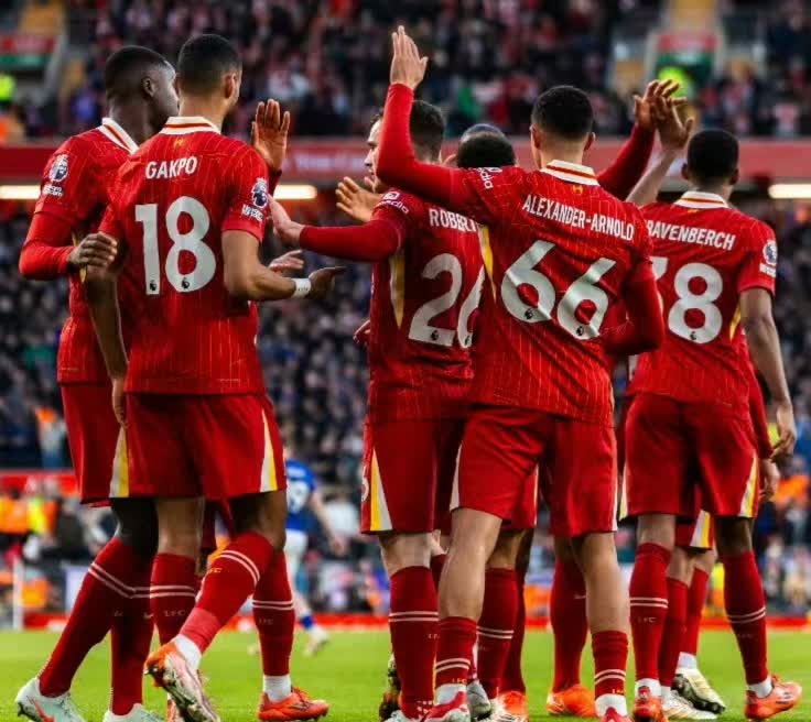 利物浦客场告捷,晋级形势乐观向前 利物浦客场告捷,晋级形势乐观向前