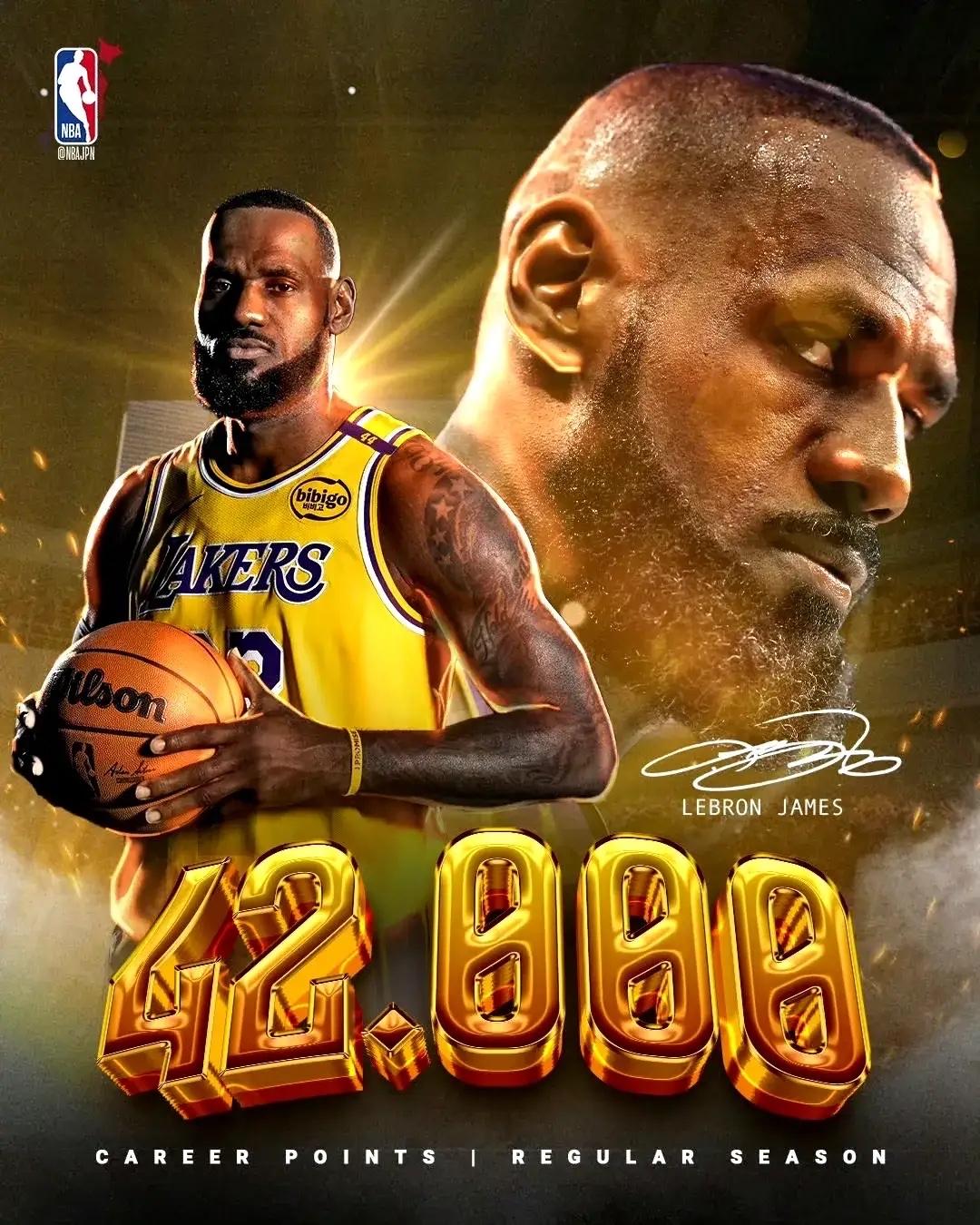 篮球赛场上詹姆斯再创辉煌