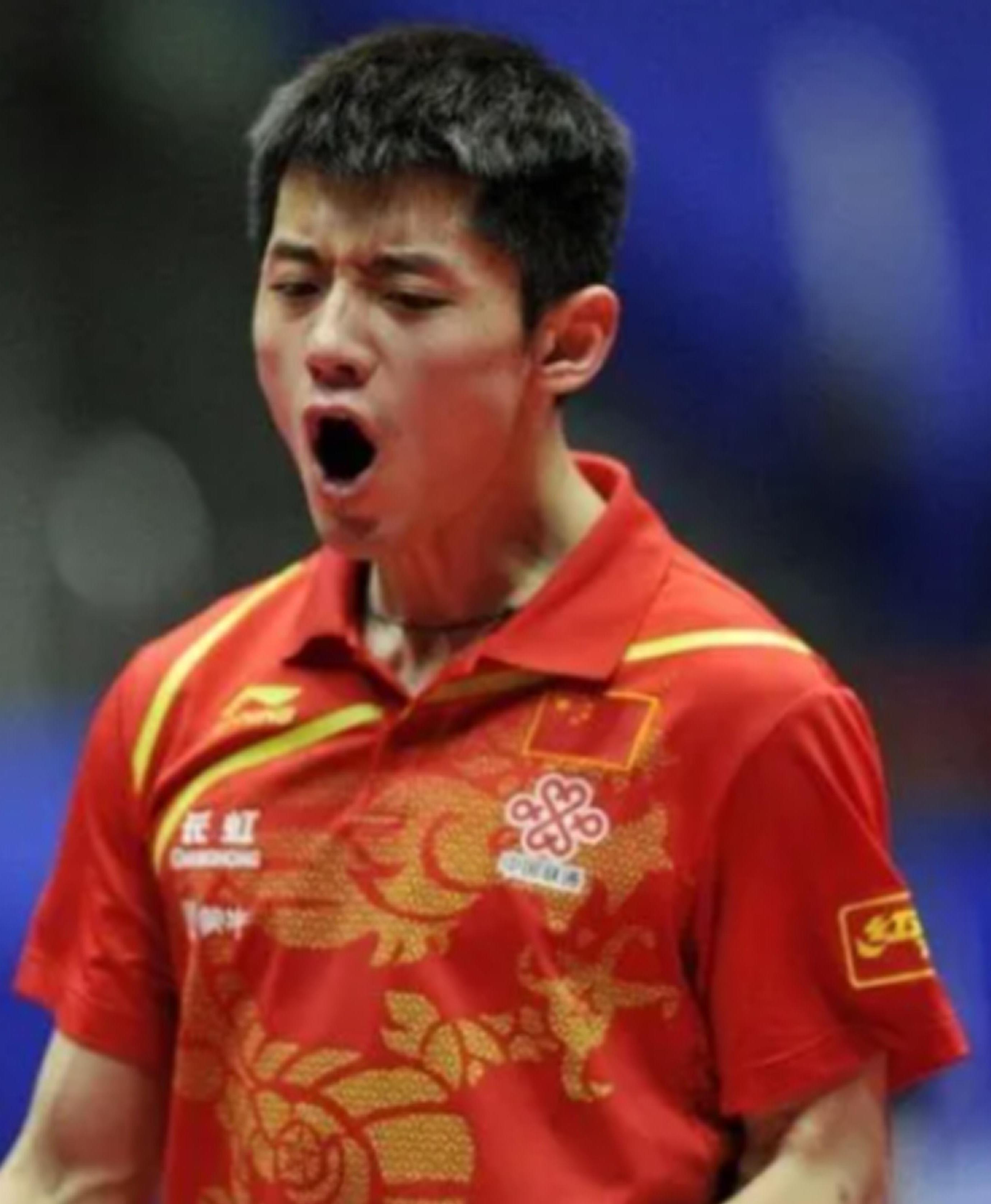 张继科在北京的比赛中退赛