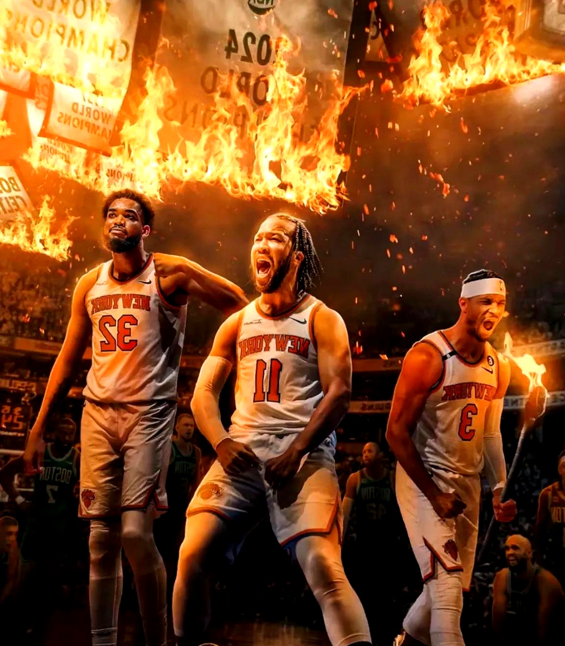 尼克斯队在客场获胜，士气高涨