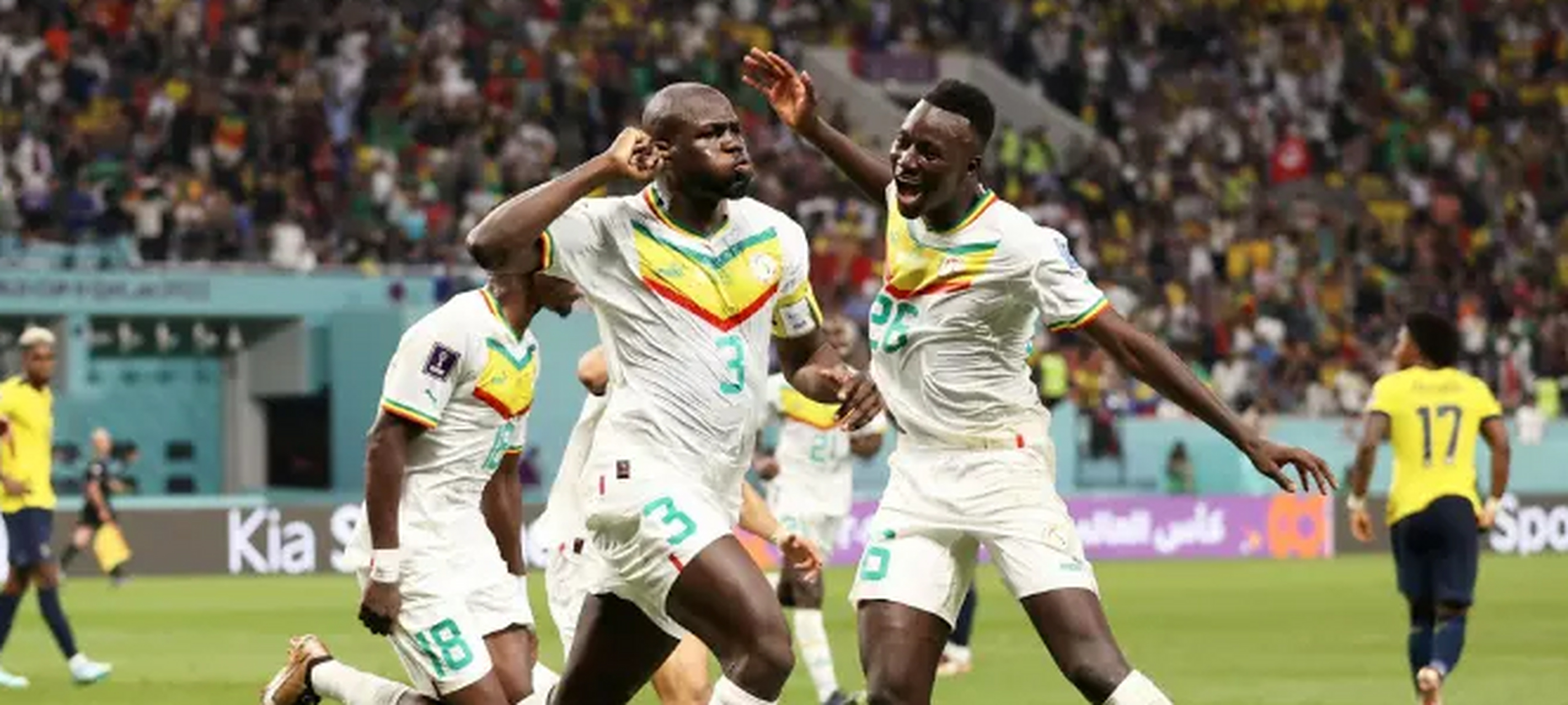 塞内加尔队在非洲杯比赛中连续取胜 塞内加尔队在非洲杯比赛中连续取胜