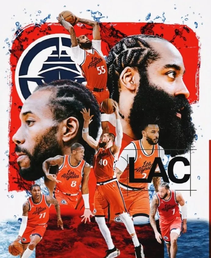 包含快船遭逢篮网反击，乐福再度成全队进攻核心的词条