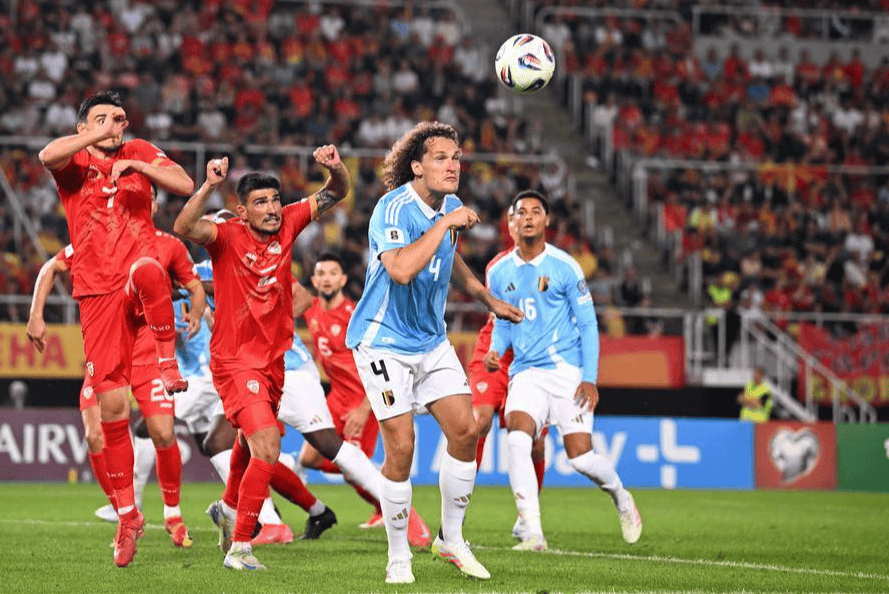 关于马其顿国家队击败对手,晋级明年欧锦赛突围的信息 关于马其顿国家队击败对手,晋级明年欧锦赛突围的信息