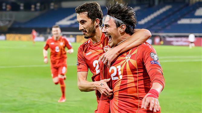 关于马其顿国家队击败对手,晋级明年欧锦赛突围的信息 关于马其顿国家队击败对手,晋级明年欧锦赛突围的信息