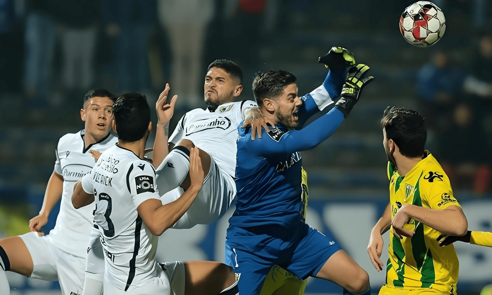 葡超联赛中一场胜利引发球迷狂欢