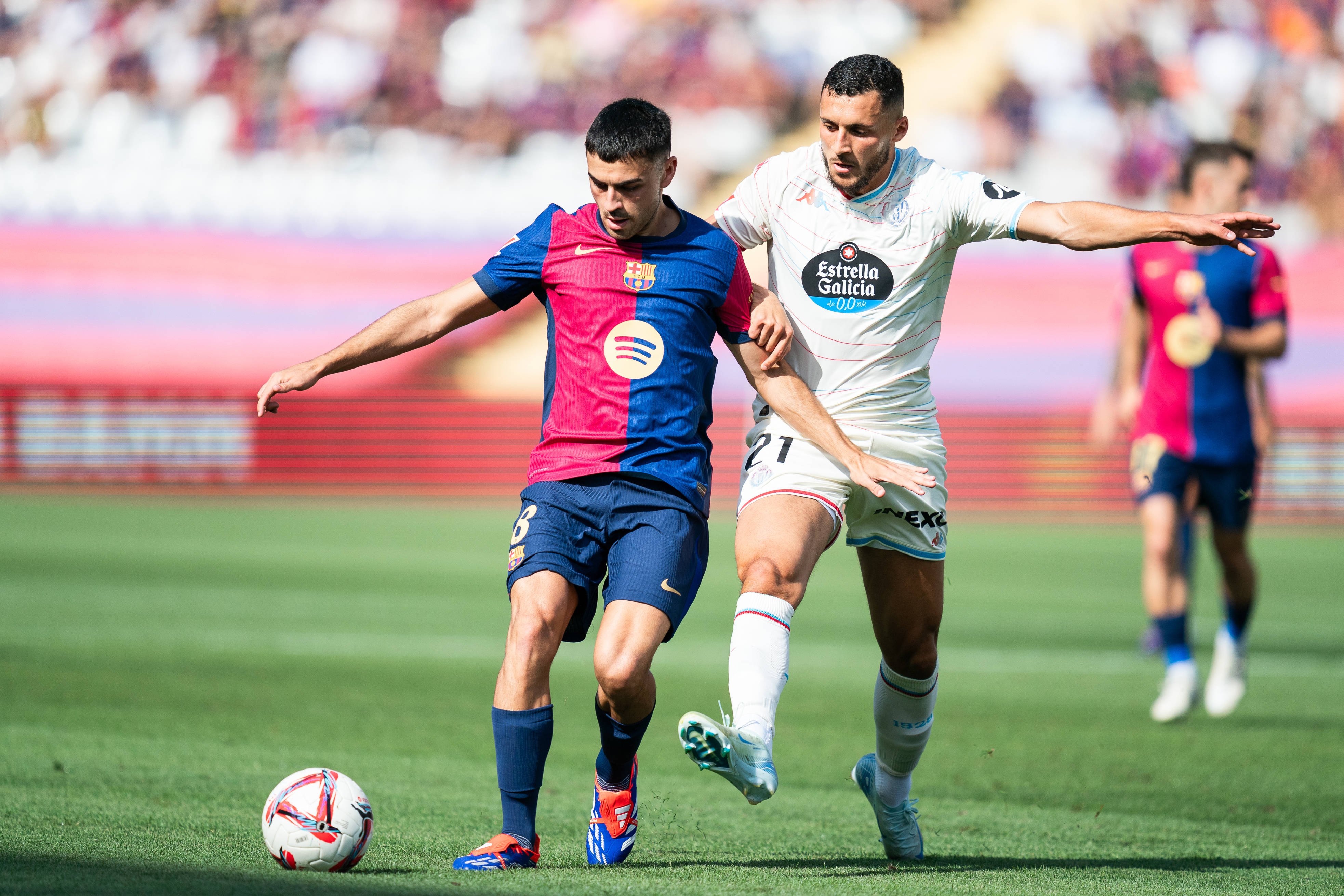 巴萨主场势大，对手难以抵挡攻势的简单介绍