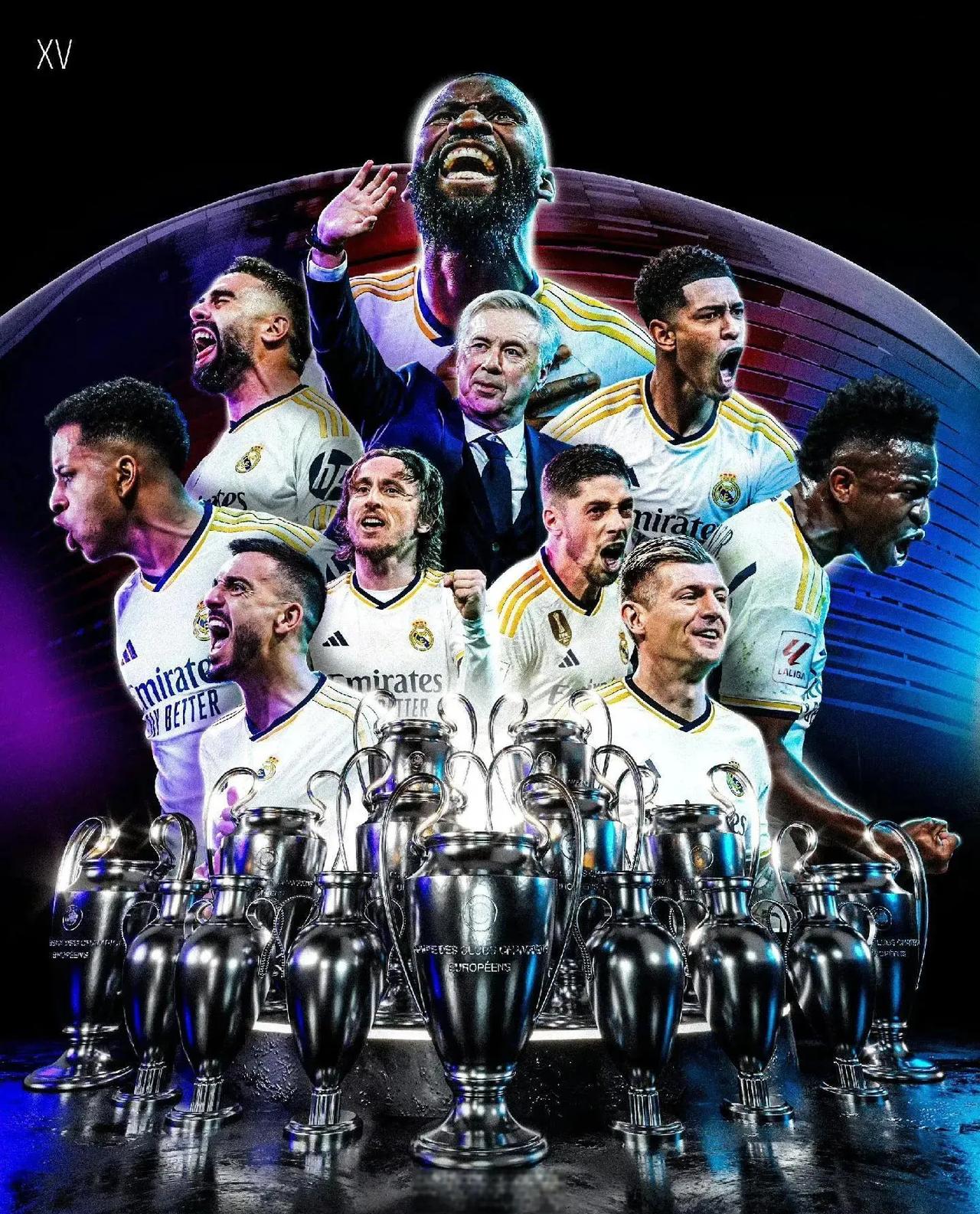 皇家马德里三连冠，缔造欧冠新篇章的简单介绍