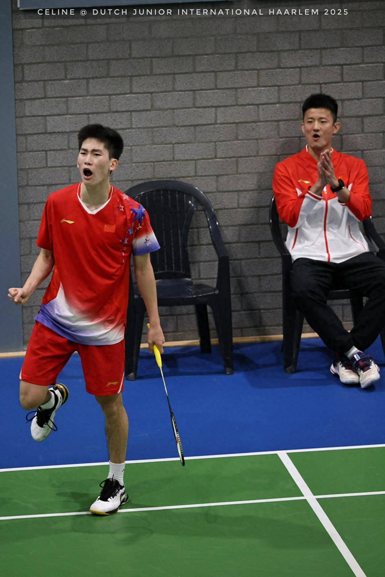 印尼羽毛球队强势印度羽毛球队，谌龙关键制胜的简单介绍