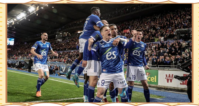 包含斯特拉斯堡客场挫败里昂，取得胜利的词条