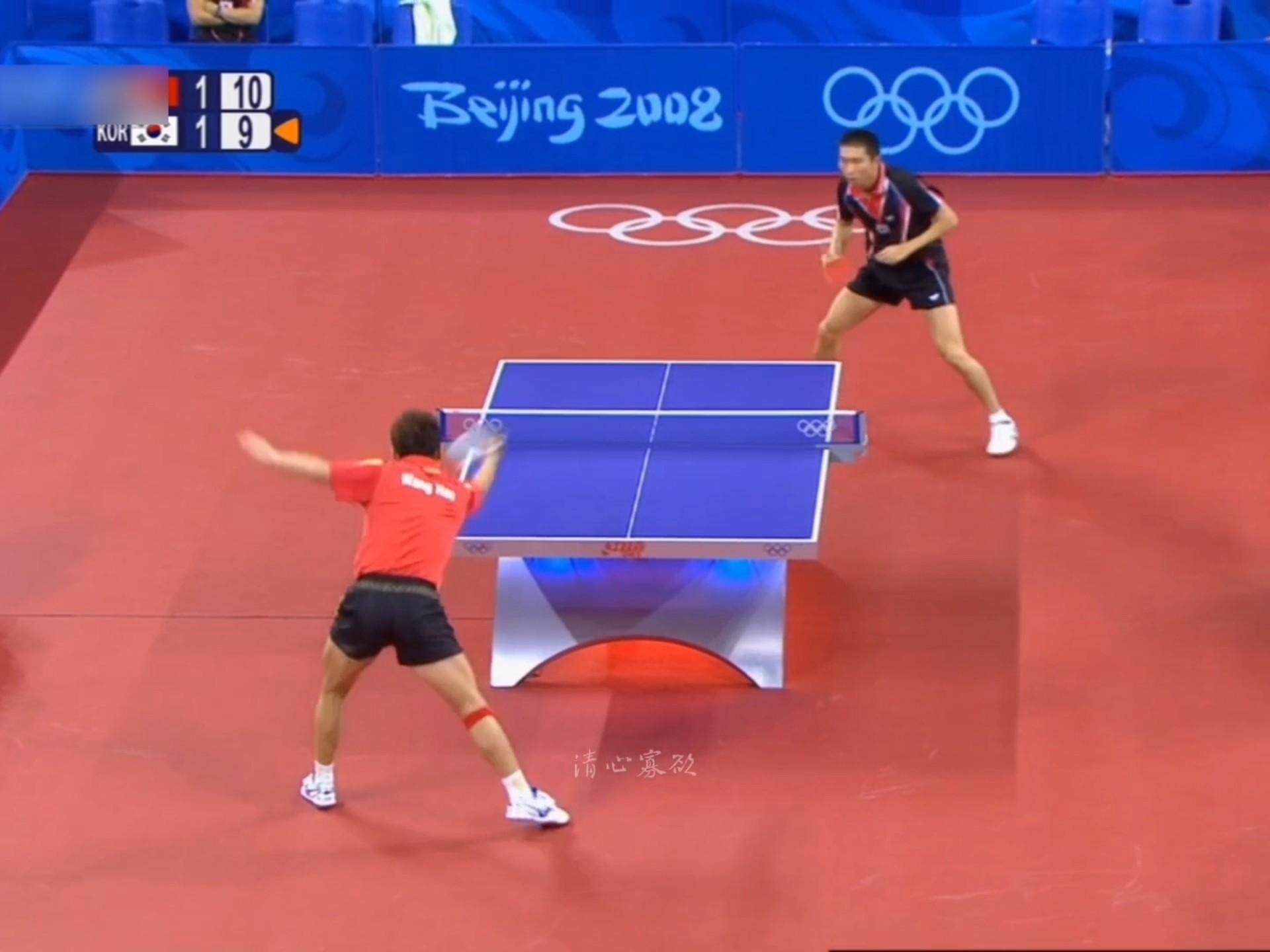 韩国乒乓球队绝杀比利时乒乓球队，王皓关键制胜的简单介绍