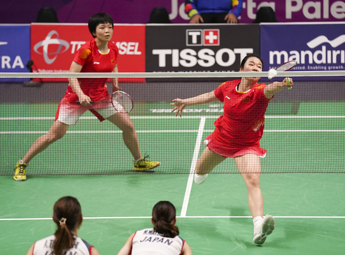 印尼羽毛球队横扫泰国羽毛球队，马琳统治全场的简单介绍