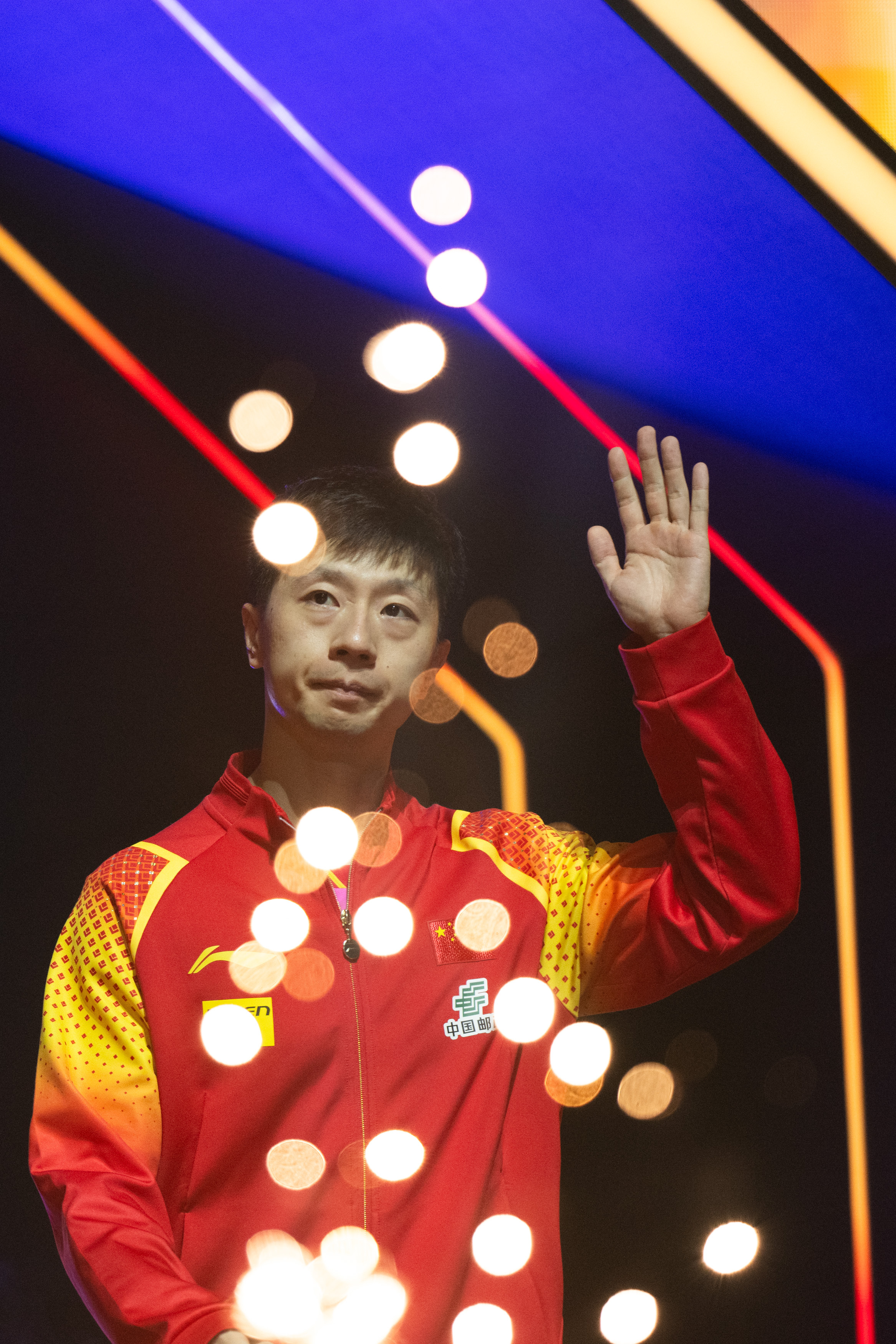 中国乒乓球队横扫英国乒乓球队，马龙惊艳世界的简单介绍