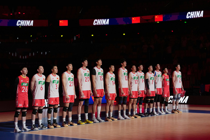 世界赛舞台，排球代表国家出征荣耀的简单介绍