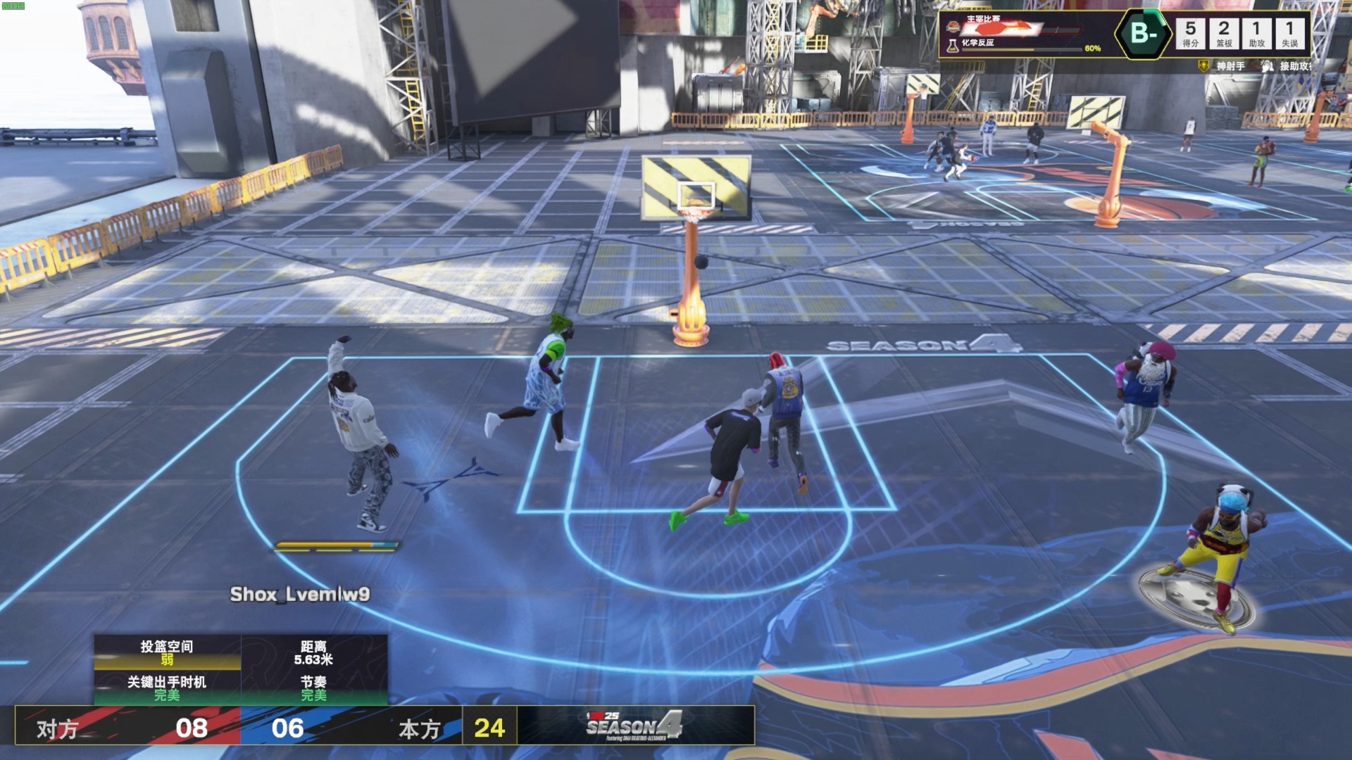 冷门频出!NBA2K战况跌宕起伏 冷门频出!NBA2K战况跌宕起伏