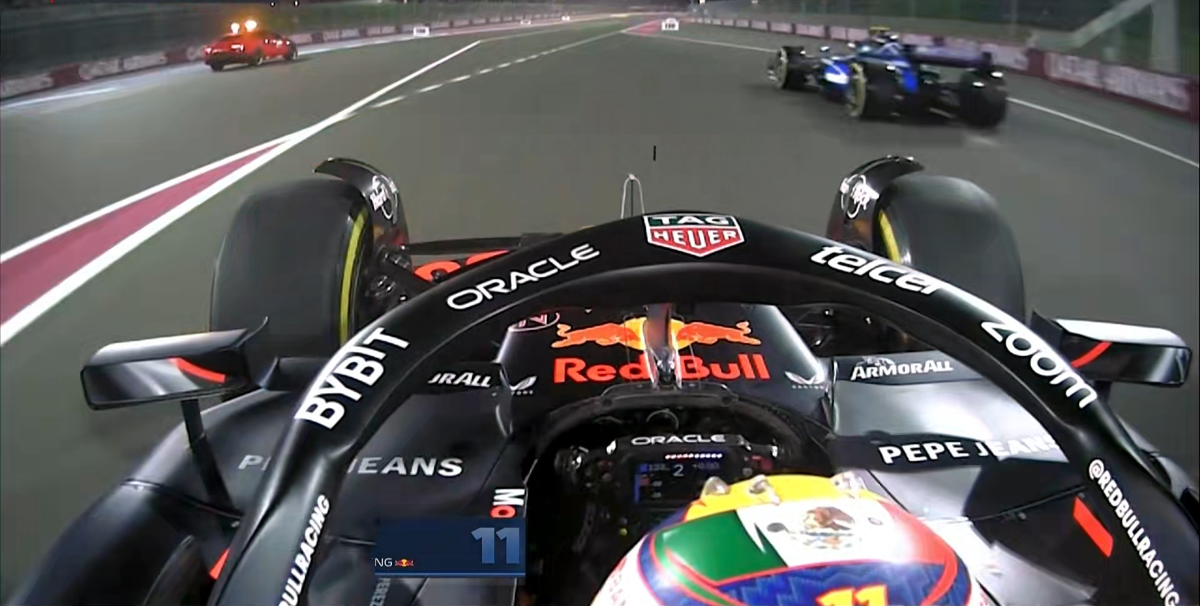 索伯车队险胜法拉利,佩雷兹刷新纪录的简单介绍 索伯车队险胜法拉利,佩雷兹刷新纪录的简单介绍