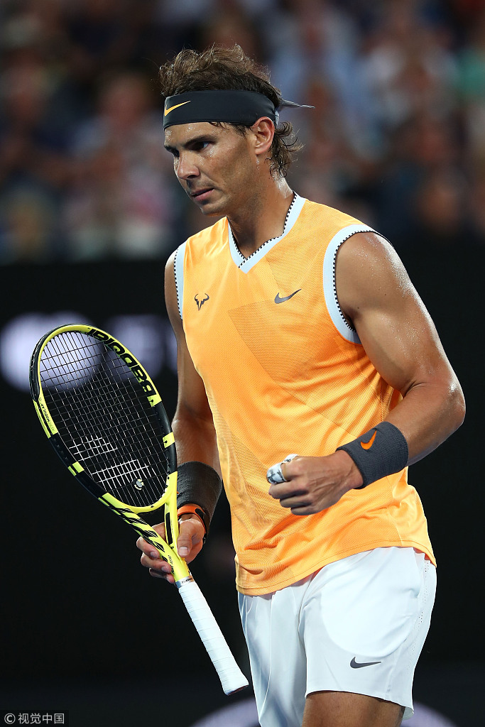 包含澳网绝杀拉沃尔杯，纳达尔状态火热的词条