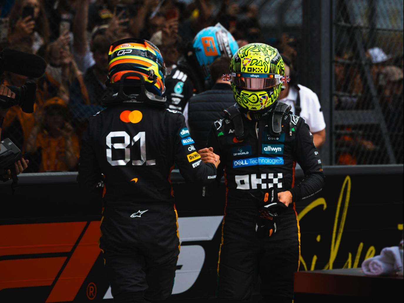 哈斯车队横扫红牛二队,皮亚斯特里点燃赛场 哈斯车队横扫红牛二队,皮亚斯特里点燃赛场