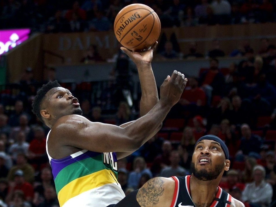 四川队逆转爵士，锡安带队取胜